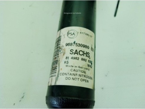 5206RN AMORTIGUADOR TRA DER CITROEN BERLINGO Furgón (B9)|Desguaces La Cabaña