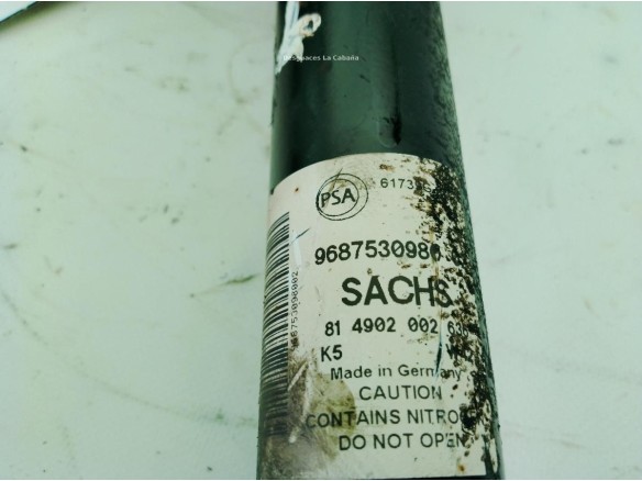 5206RN AMORTIGUADOR TRA IZQ CITROEN BERLINGO Furgón (B9)|Desguaces La Cabaña