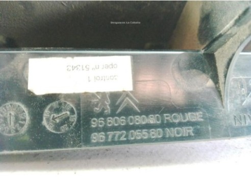 9680608080 PILOTO TRA IZQ EXT CITROEN BERLINGO Furgón (B9)|Desguaces La Cabaña