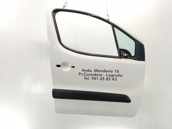 9004Z6 PUERTA LAT DEL DER CITROEN BERLINGO Furgón (B9)|Desguaces La Cabaña