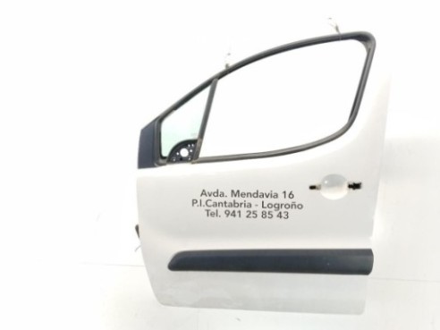 9002Z3 PUERTA LAT DEL IZQ CITROEN BERLINGO Furgón (B9)|Desguaces La Cabaña