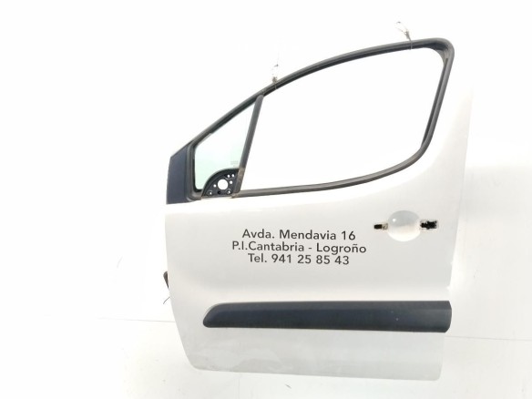 9002Z3 PUERTA LAT DEL IZQ CITROEN BERLINGO Furgón (B9)|Desguaces La Cabaña