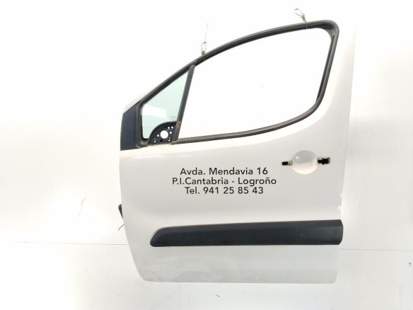 9002Z3 PUERTA LAT DEL IZQ CITROEN BERLINGO Furgón (B9)|Desguaces La Cabaña