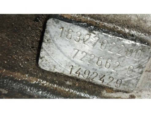 722662 CAJA CAMBIOS MERCEDES BENZ CLASE M (W163)|Desguaces La Cabaña