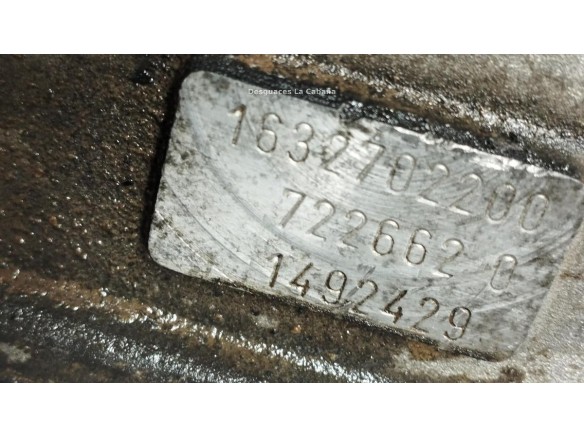 722662 CAJA CAMBIOS MERCEDES BENZ CLASE M (W163)|Desguaces La Cabaña