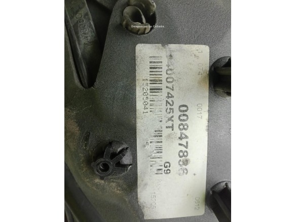 8153K9 ESPEJO IZQ PEUGEOT EXPERT Tepee (VF3V_)|Desguaces La Cabaña