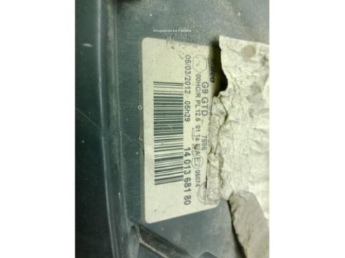 6208L0 FARO IZQUIERDO PEUGEOT EXPERT Tepee (VF3V_)|Desguaces La Cabaña