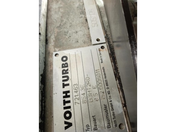 721463 CAJA CAMBIOS MERCEDES BENZ CITARO (O 530)|Desguaces La Cabaña