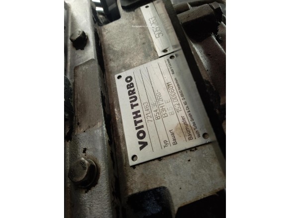 721463 CAJA CAMBIOS MERCEDES BENZ CITARO (O 530)|Desguaces La Cabaña