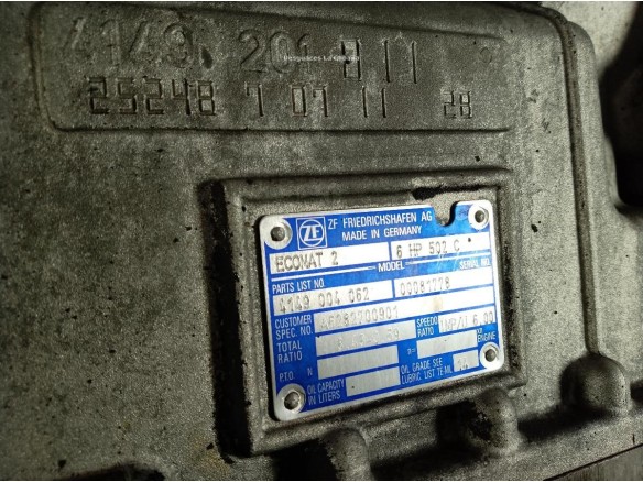 A6282700901 CAJA CAMBIOS MERCEDES BENZ CITARO (O 530)|Desguaces La Cabaña