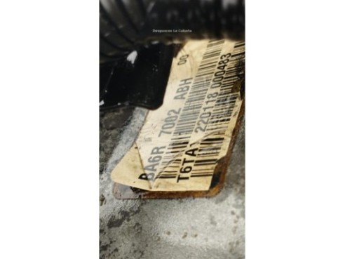 BA6R7002ABH CAJA CAMBIOS FORD TRANSIT COURIER Furgón|Desguaces La Cabaña