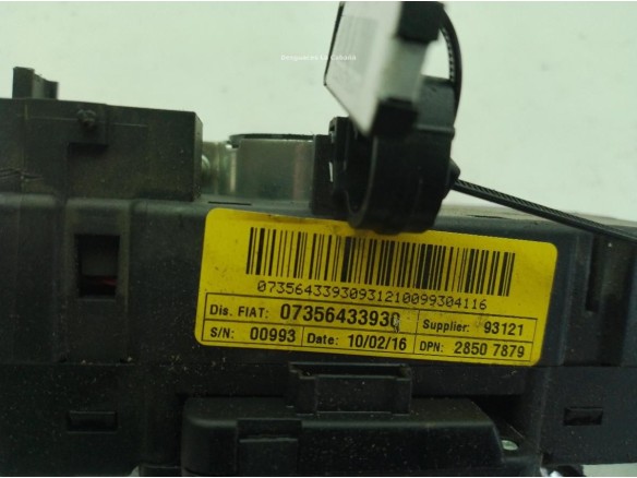 07356433930 MANDO COMPLETO FIAT DUCATO Furgón (250_, 290_)|Desguaces La Cabaña