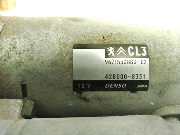 9671530880, ARRANQUE PEUGEOT 108|Desguaces La Cabaña