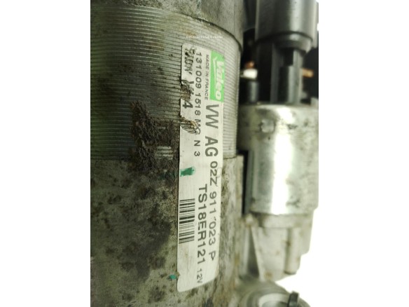 02Z911023P ARRANQUE VW PASSAT (3C2)|Desguaces La Cabaña