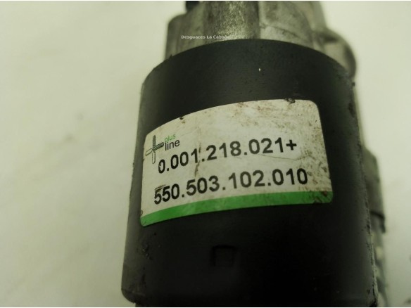 0001218021, ARRANQUE MERCEDES BENZ CLASE E (W124)|Desguaces La Cabaña