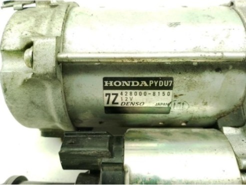 4280008150 ARRANQUE HONDA CR-V IV (RM_)|Desguaces La Cabaña