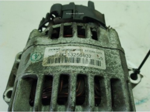 13256932 ALTERNADOR OPEL CORSA D (S07)|Desguaces La Cabaña