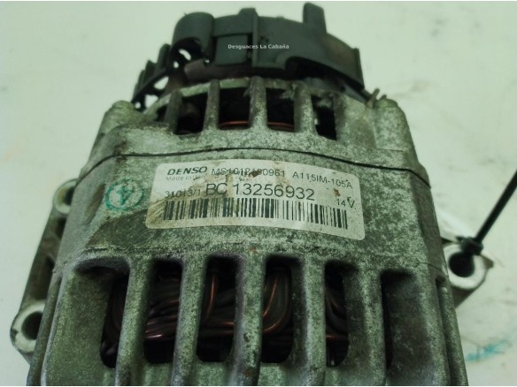 13256932 ALTERNADOR OPEL CORSA D (S07)|Desguaces La Cabaña