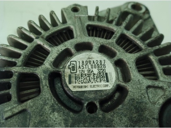1800A287 ALTERNADOR MITSUBISHI ASX (GA_W_)|Desguaces La Cabaña