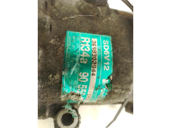 90559843 COMPRESOR AA OPEL ASTRA G Ranchera familiar (T98)|Desguaces La Cabaña