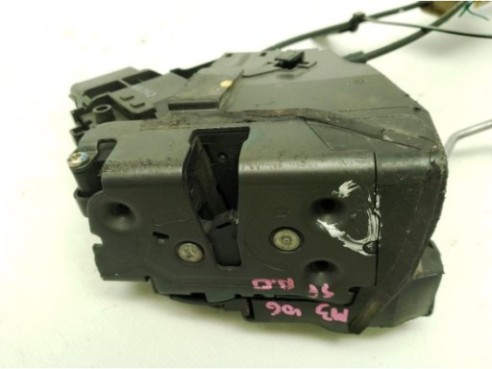 CERRADURA PUERTA LAT DEL DER MAZDA 3 (BK)|Desguaces La Cabaña