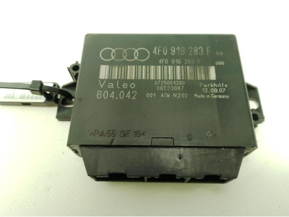4F0919283A CENTRALITA MOTOR AUDI A6 (4F2, C6)|Desguaces La Cabaña