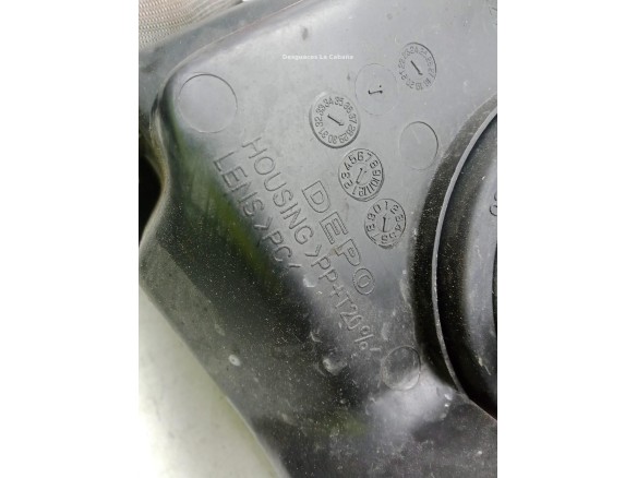   FARO DERECHO HONDA CIVIC VII Hatchback (EU, EP, EV)|Desguaces La Cabaña