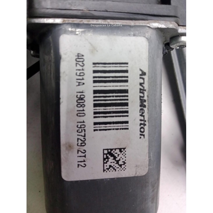 ELEVALUNAS PUERTA LAT TRA IZQ NISSAN QASHQAI / QASHQAI +2 I (J10, JJ10) |Desguaces La Cabaña