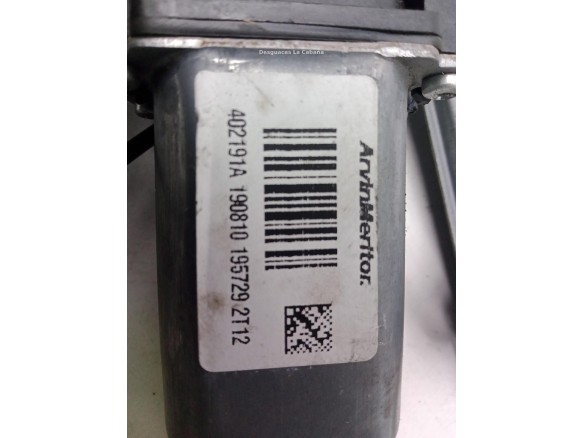 ELEVALUNAS PUERTA LAT TRA IZQ NISSAN QASHQAI / QASHQAI +2 I (J10, JJ10) |Desguaces La Cabaña