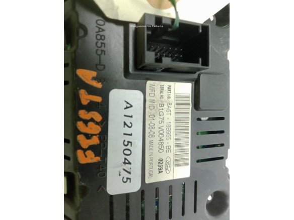 8A6T18B955BE, DISPLAY FORD FIESTA VI|Desguaces La Cabaña