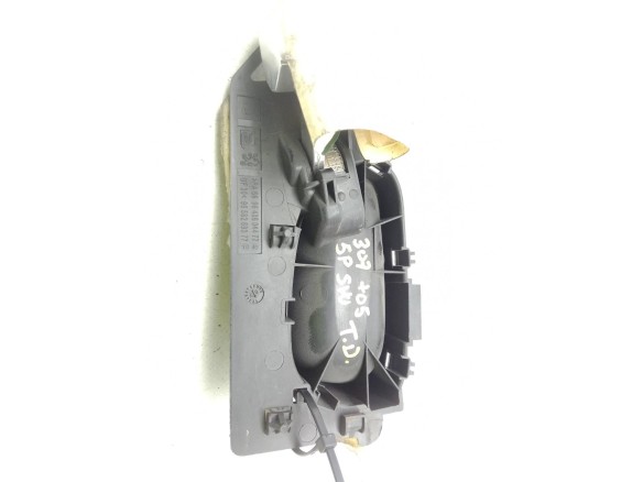 MANILLA PUERTA LAT TRA DER INT PEUGEOT 307 (3A/C)|Desguaces La Cabaña