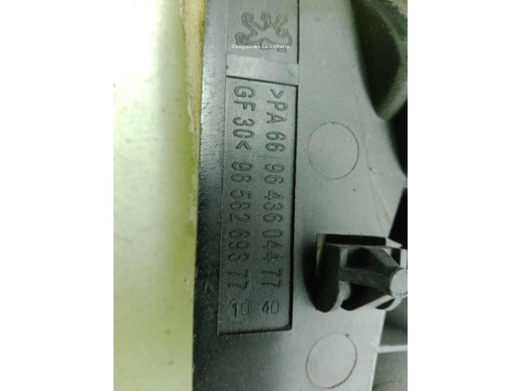 MANILLA PUERTA LAT TRA DER INT PEUGEOT 307 (3A/C)|Desguaces La Cabaña