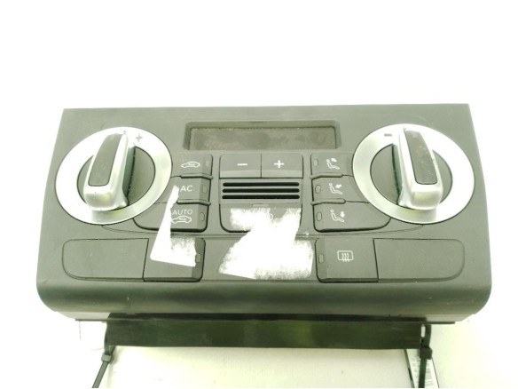 8P0820043BM, MANDO CLIMA AUDI A3 Sportback (8PA)|Desguaces La Cabaña