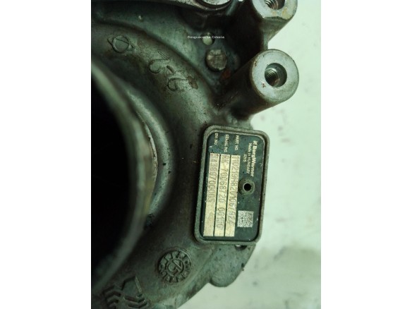 54368720 TURBO NISSAN QASHQAI III (J12)|Desguaces La Cabaña