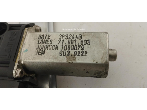 3F3244B ELEVALUNAS PUERTA LAT TRA DER BMW 1 (E87) |Desguaces La Cabaña