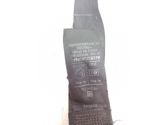 90389734 CINTURON DEL DER OPEL TIGRA (S93) |Desguaces La Cabaña