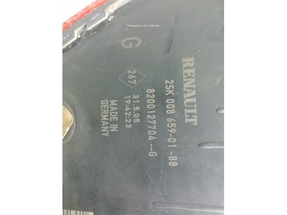   PILOTO TRA IZQ EXT RENAULT SCENIC II (JM0/1_)|Desguaces La Cabaña