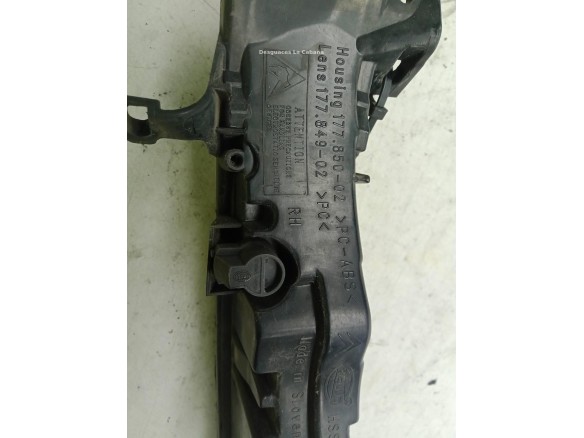   PILOTO DEL DER CITROEN C4 Picasso I Limusina (UD_)|Desguaces La Cabaña