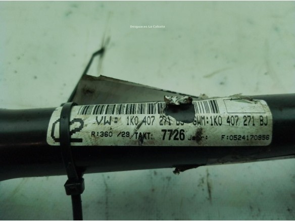 3C0407271AJ PALIER DEL IZQ VW PASSAT (3C2)|Desguaces La Cabaña