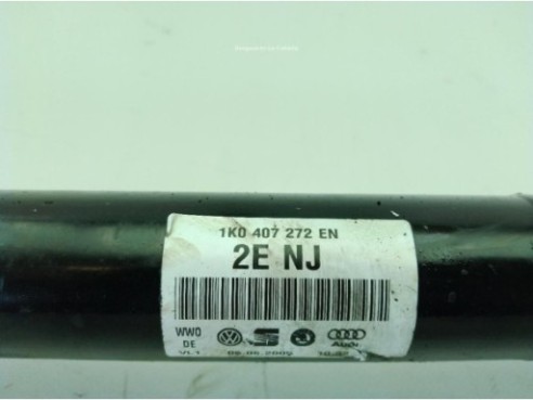 1K0407272EN PALIER DEL DER VW PASSAT (3C2)|Desguaces La Cabaña