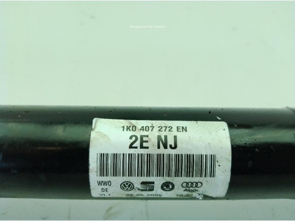 1K0407272EN PALIER DEL DER VW PASSAT (3C2)|Desguaces La Cabaña