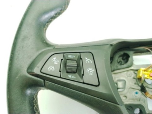 39070463, 39013591 VOLANTE DIRECCION OPEL ASTRA K (B16)|Desguaces La Cabaña