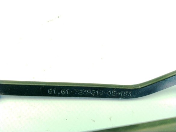 61617239519 BRAZO LIMPIAPARABRISAS DEL IZQ BMW 1 (F21)|Desguaces La Cabaña