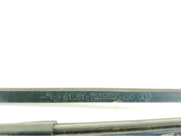 61617239520 BRAZO LIMPIAPARABRISAS DEL DER BMW 1 (F21)|Desguaces La Cabaña