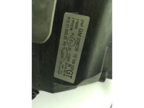 93185145, 13100535 FARO IZQUIERDO OPEL CORSA C (X01)|Desguaces La Cabaña