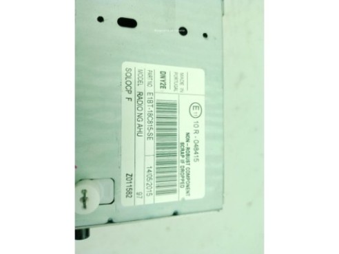 E1BT18C815SE MODULO RADIO FORD FIESTA VI|Desguaces La Cabaña
