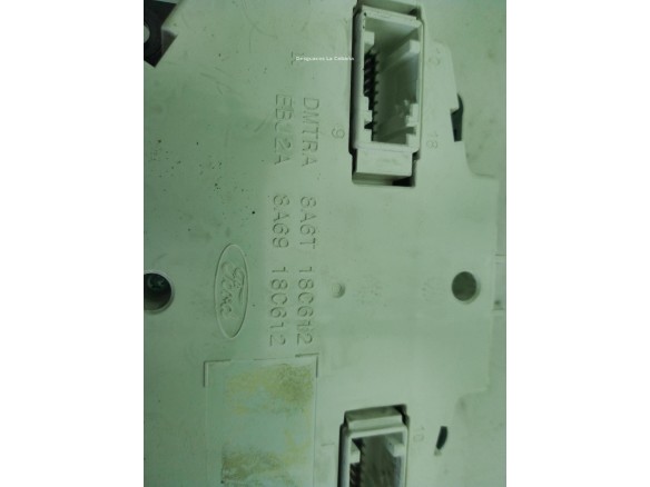 1935902, 8A6T18C612 MANDO CLIMA FORD FIESTA VI|Desguaces La Cabaña