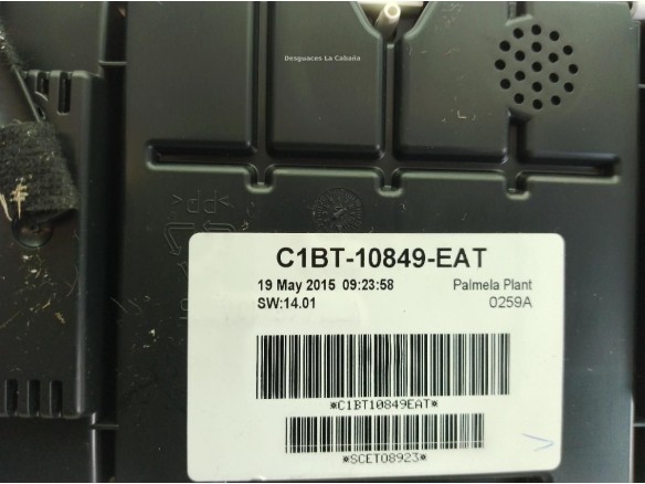 2086516, C1BT10849EAT CUADRO INSTRUMENTOS FORD FIESTA VI|Desguaces La Cabaña