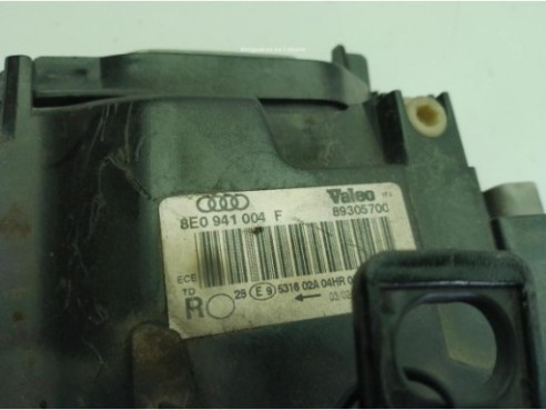 8E0941004F FARO DERECHO AUDI A4 Avant (8E5, B6)|Desguaces La Cabaña