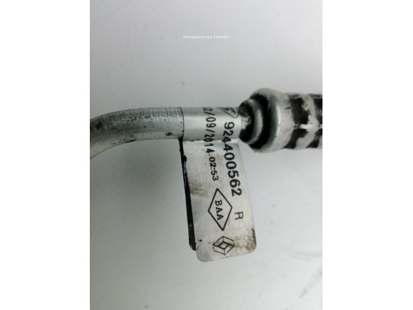 924400562R TUBO AA DE RADIADOR AA A EVAPORADOR DACIA LODGY|Desguaces La Cabaña